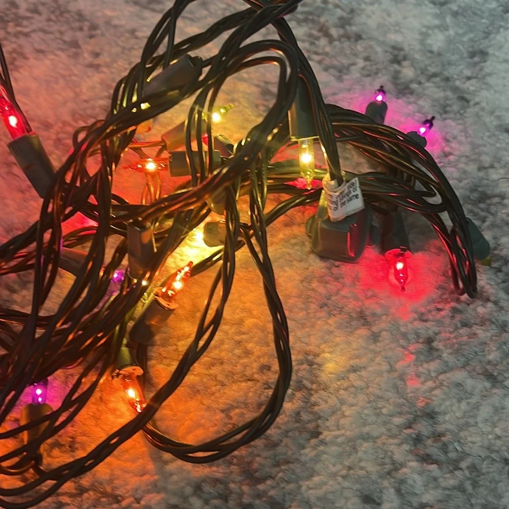 Christmas Tree Lights